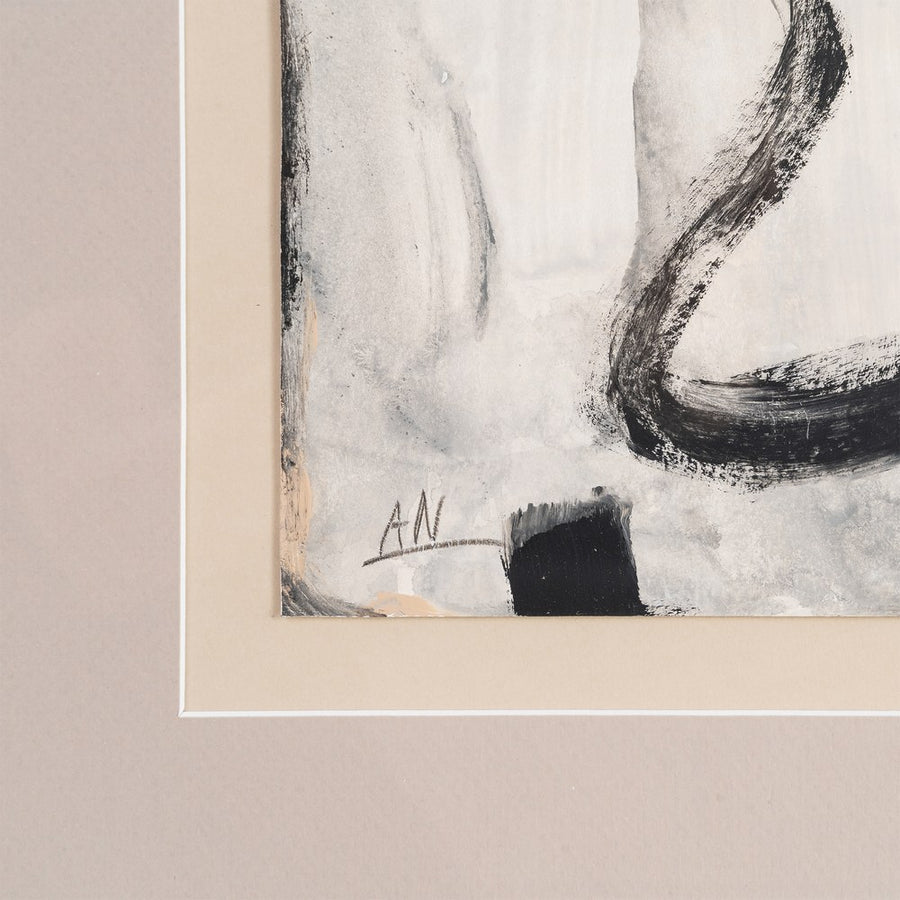 ABSTRACT PAINTING 2/M 80 X 100 CM