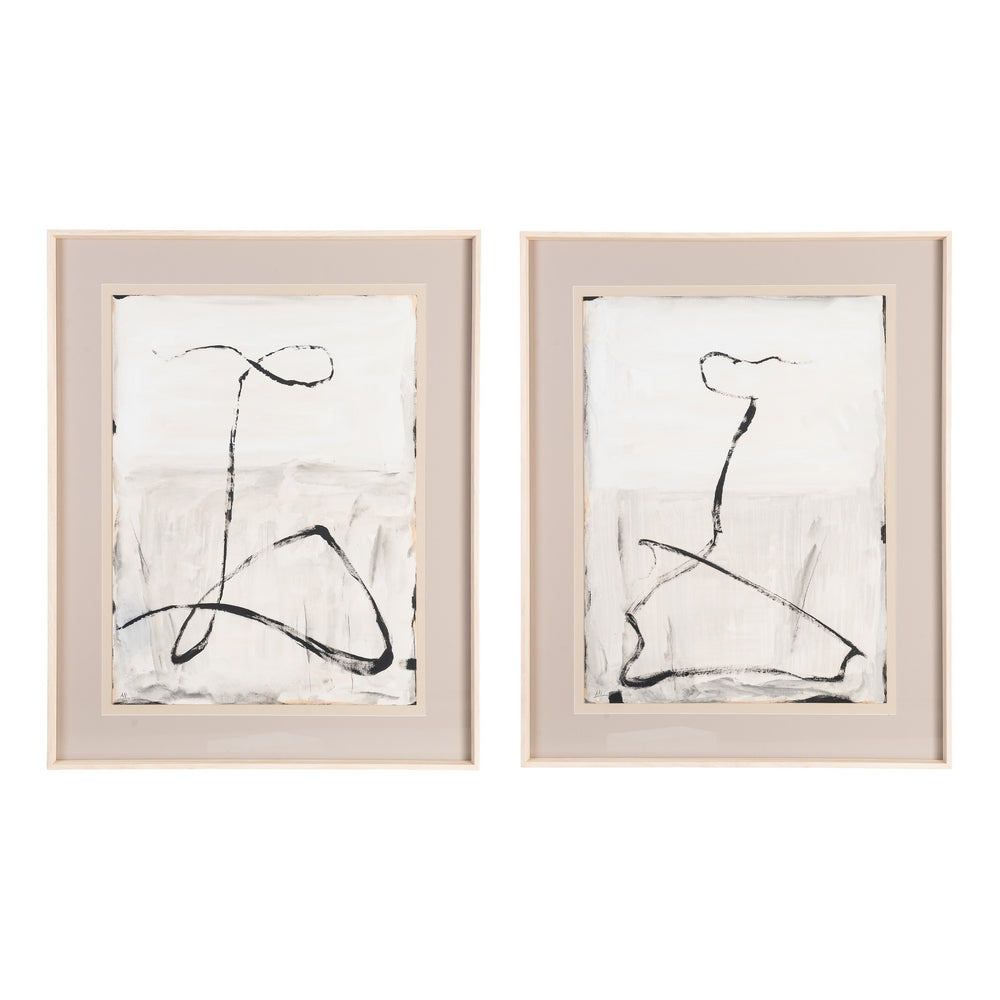 ABSTRACT PAINTING 2/M 80 X 100 CM