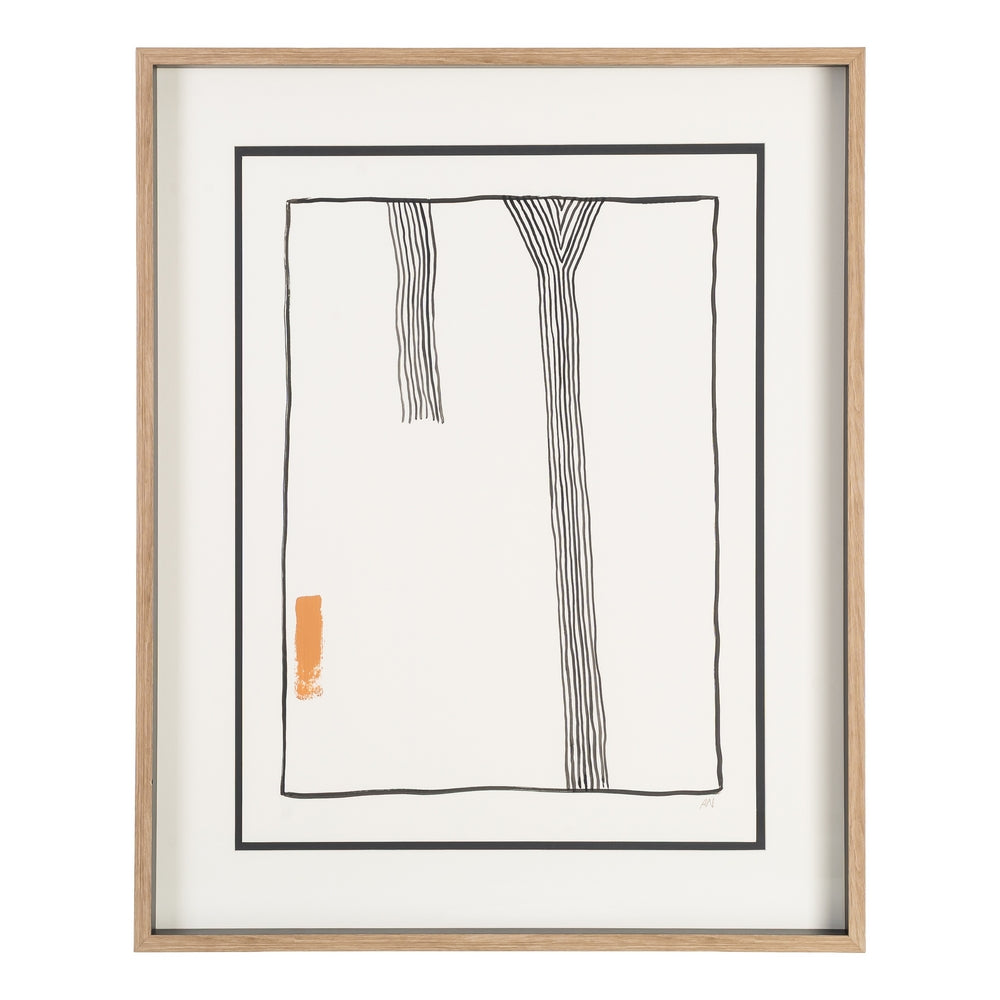 CUADRO PINTURA ABSTRACTO 2/M 80 X 100 CM