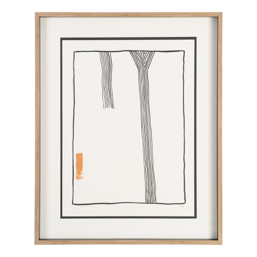 ABSTRACT PAINTING 2/M 80 X 100 CM