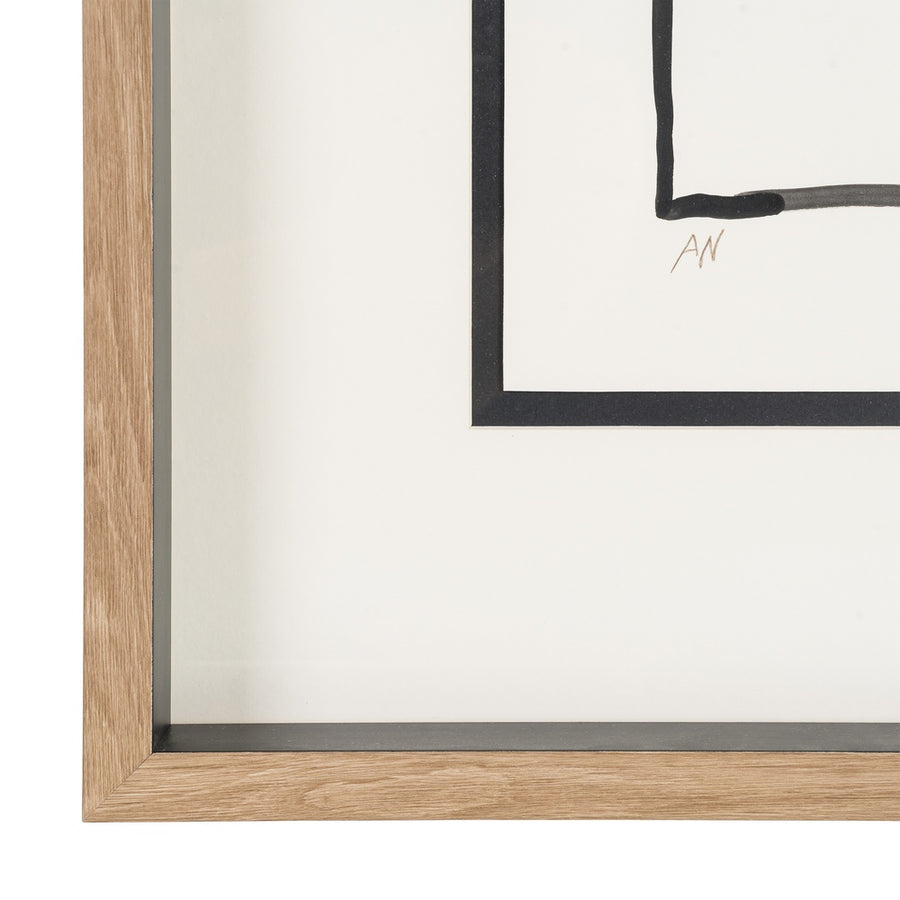ABSTRACT PAINTING 2/M 80 X 100 CM