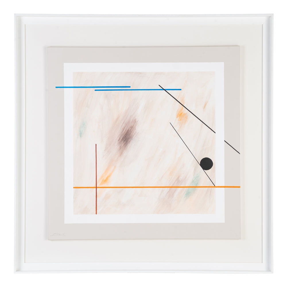 CUADRO PINTURA ABSTRACTO LIENZO 2/M 98 X 98 CM