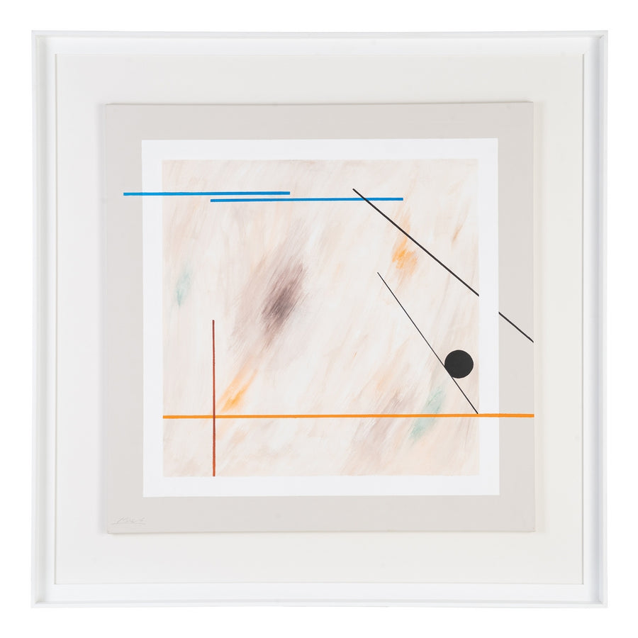 CUADRO PINTURA ABSTRACTO LIENZO 2/M 98 X 98 CM