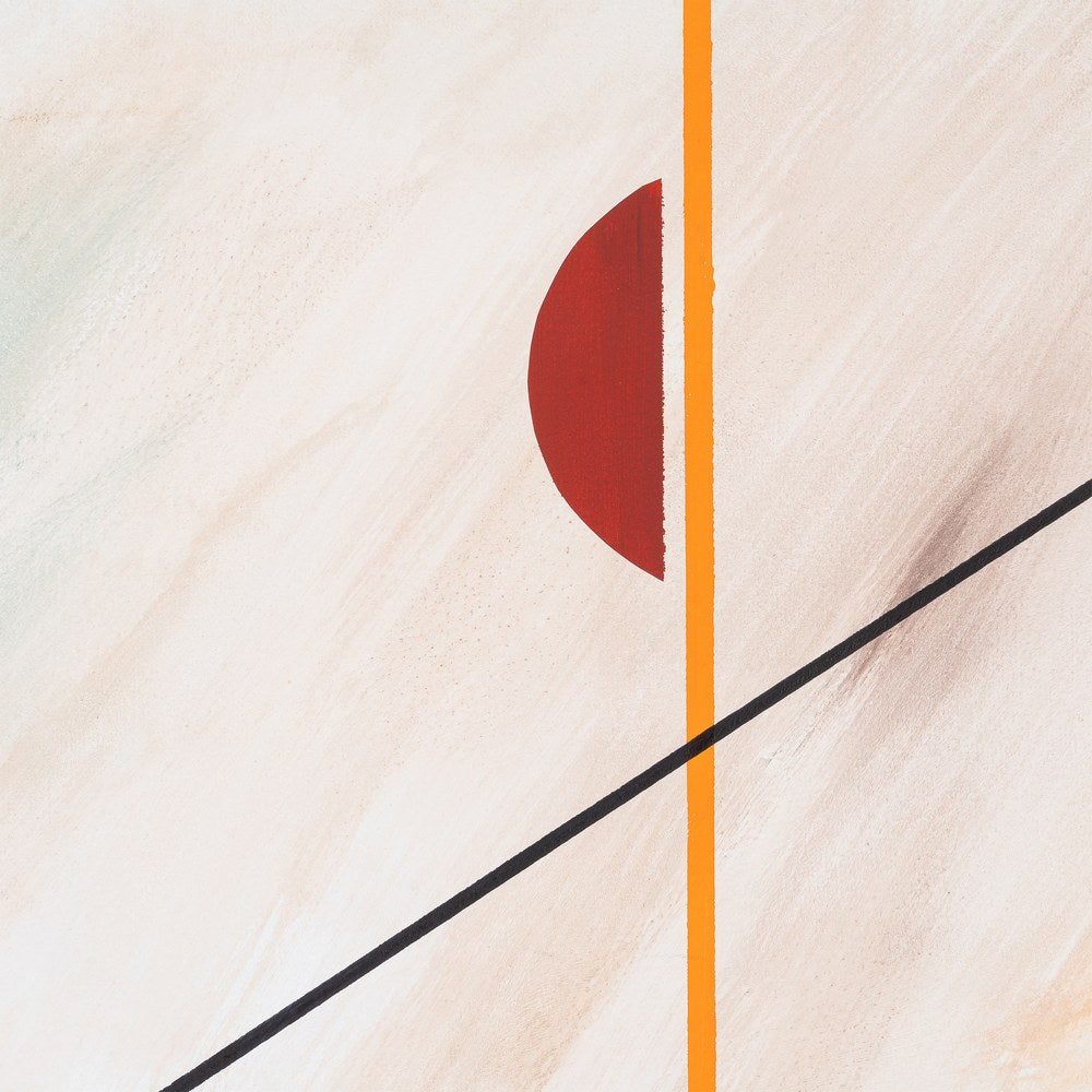 CUADRO PINTURA ABSTRACTO LIENZO 2/M 98 X 98 CM