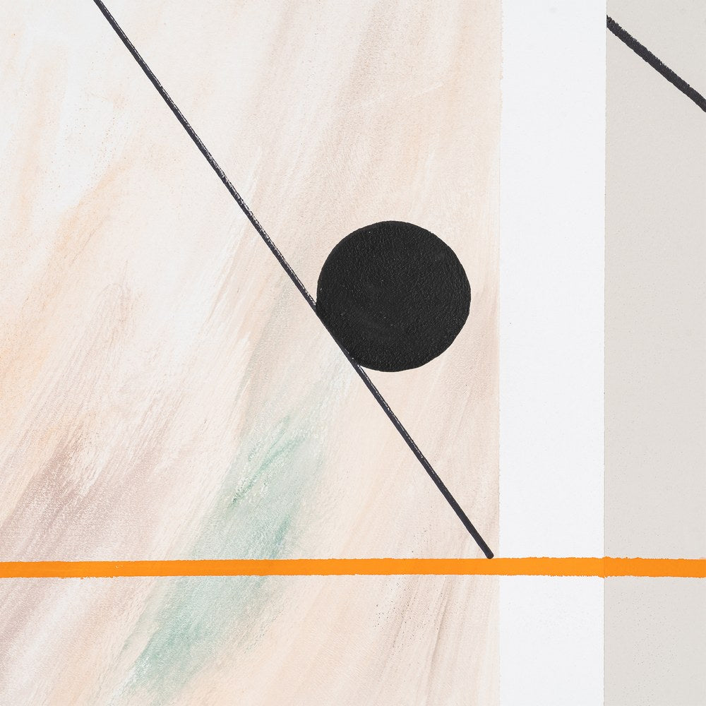 CUADRO PINTURA ABSTRACTO LIENZO 2/M 98 X 98 CM