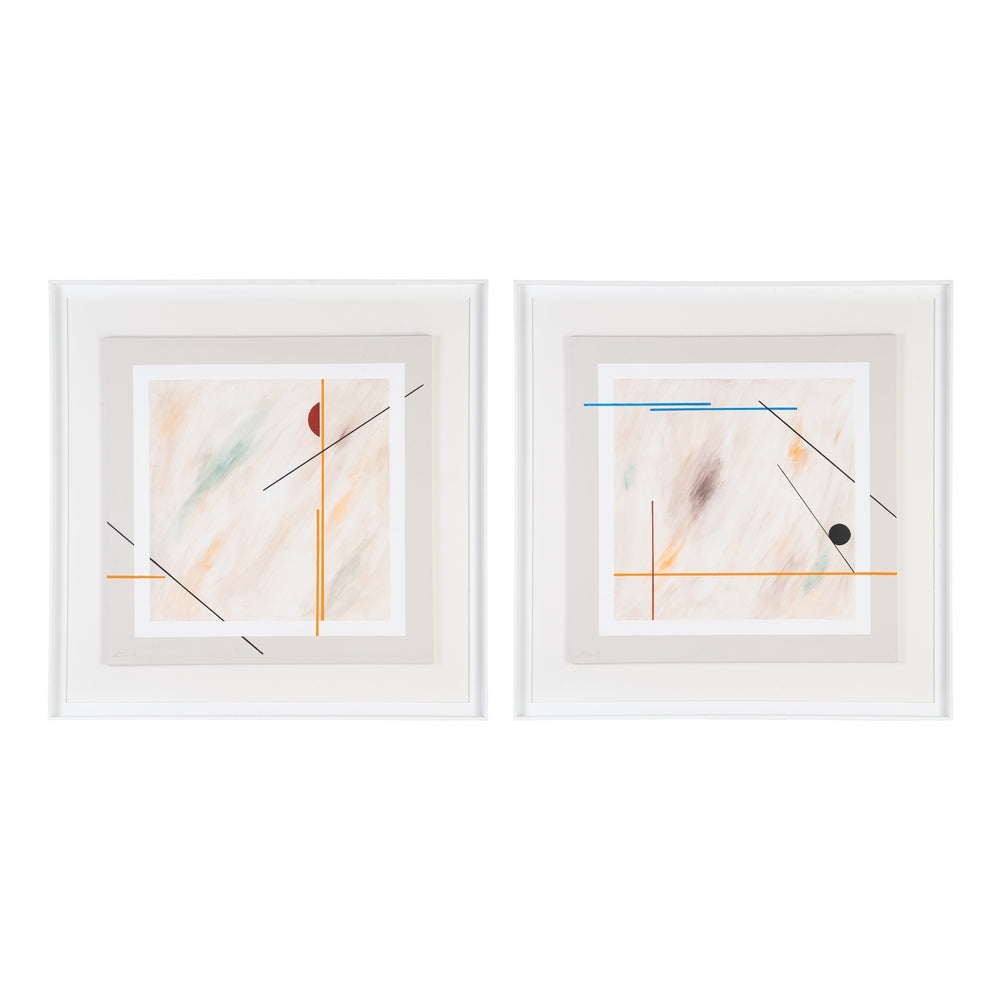 CUADRO PINTURA ABSTRACTO LIENZO 2/M 98 X 98 CM