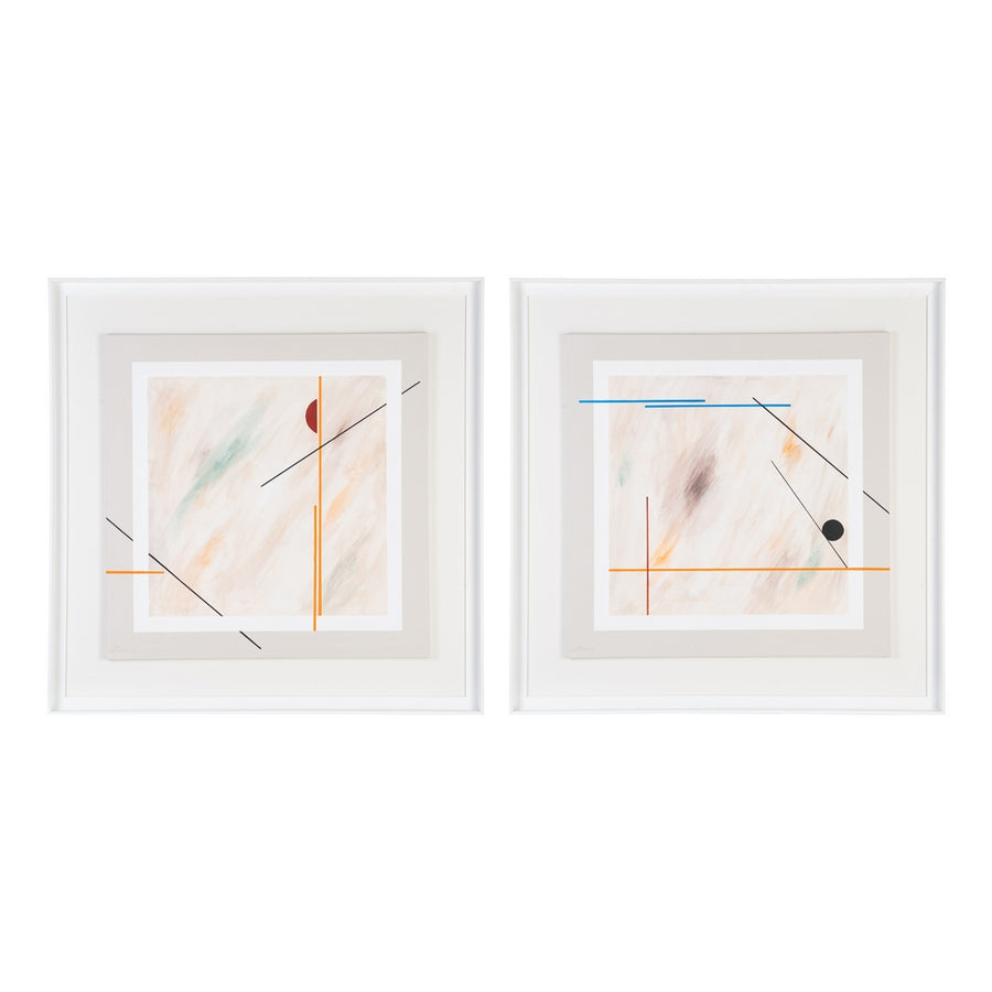 CUADRO PINTURA ABSTRACTO LIENZO 2/M 98 X 98 CM