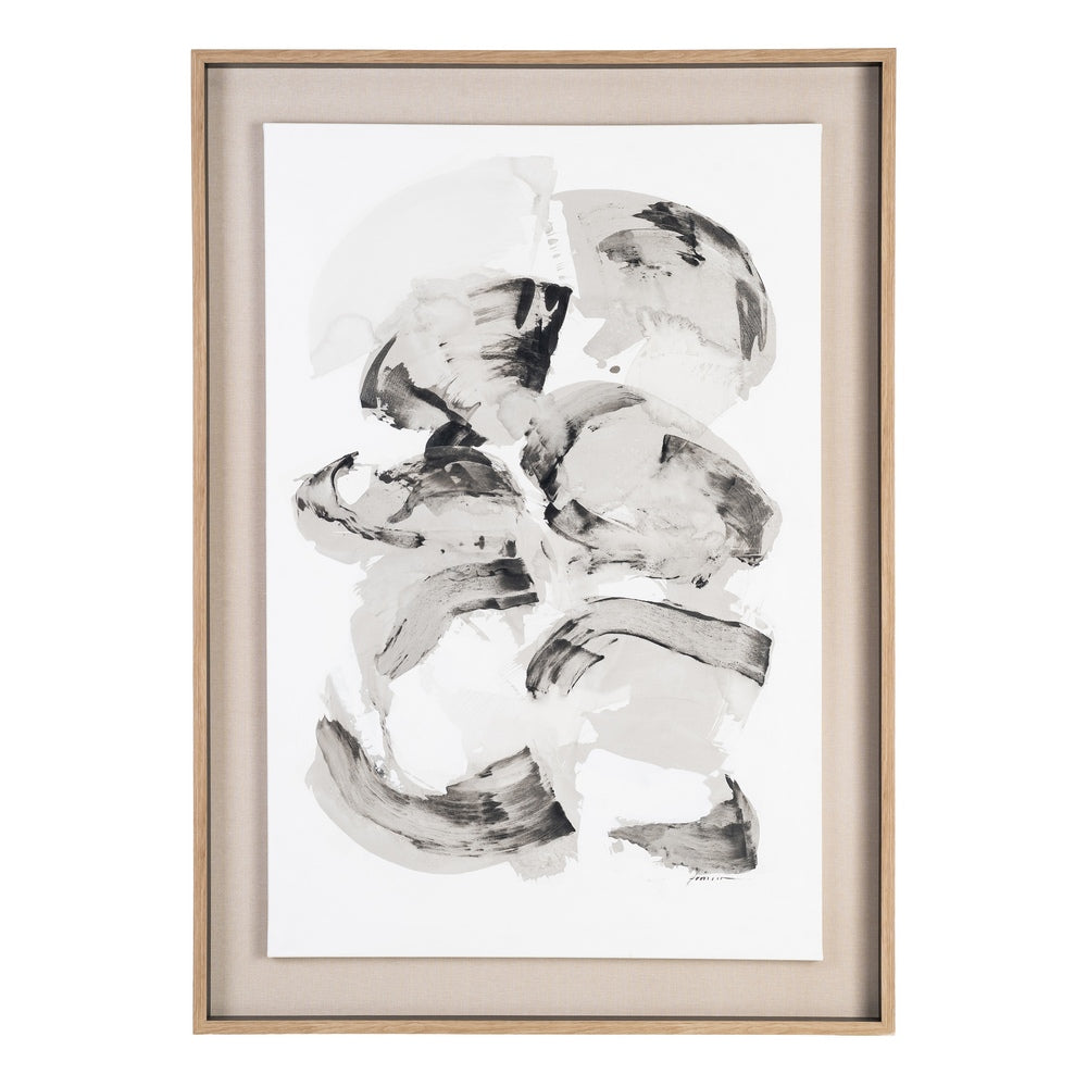 CUADRO PINTURA ABSTRACTO LIENZO 2/M 98 X 132 CM