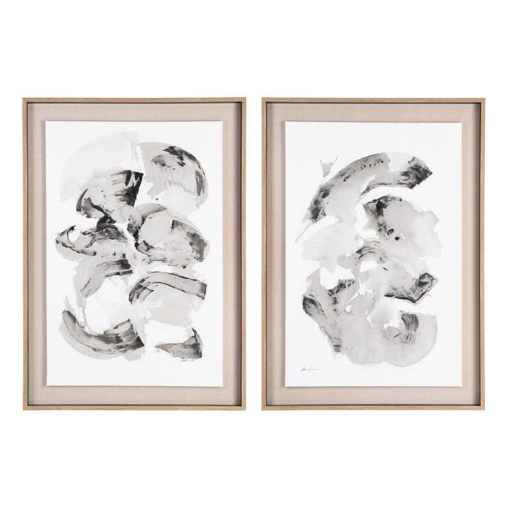 CUADRO PINTURA ABSTRACTO LIENZO 2/M 98 X 132 CM