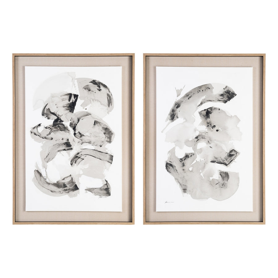 CUADRO PINTURA ABSTRACTO LIENZO 2/M 98 X 132 CM