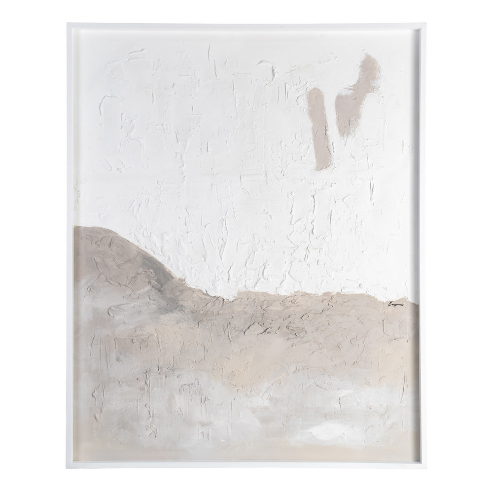 ABSTRACT PAINTING CANVAS 130 X 160 CM