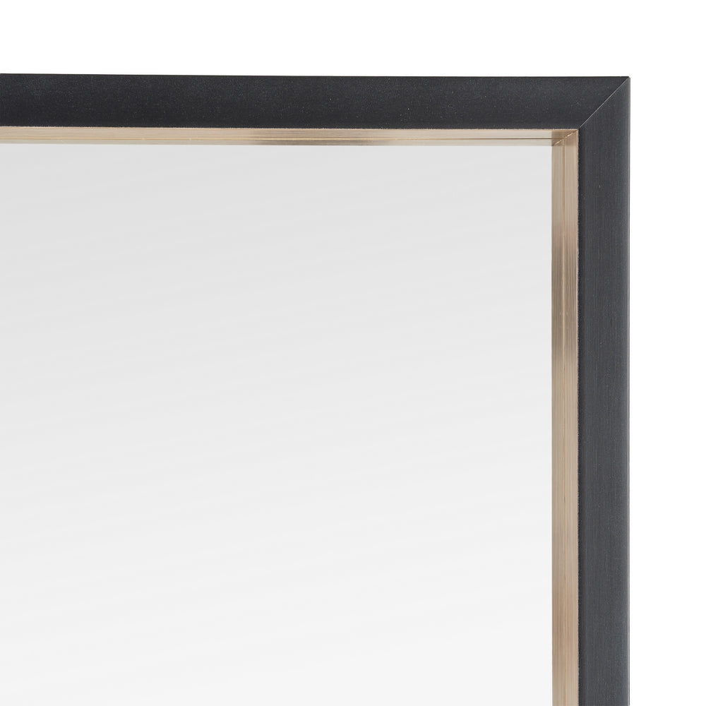 AYOUS WOOD MIRROR DECORATION 77 X 77 CM
