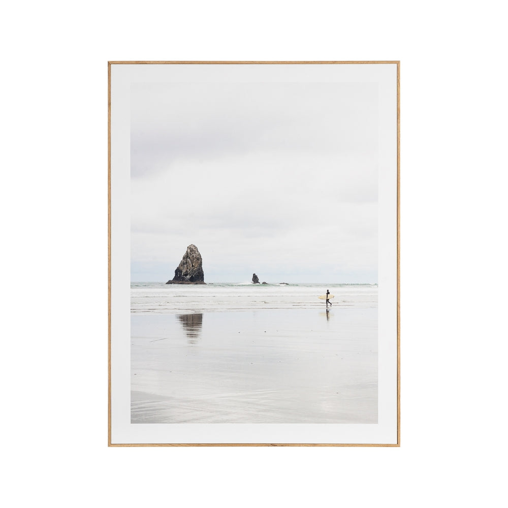 CUADRO PLAYA 2/M MADERA IMPRESO 61,50 X 3,51 X 81 CM