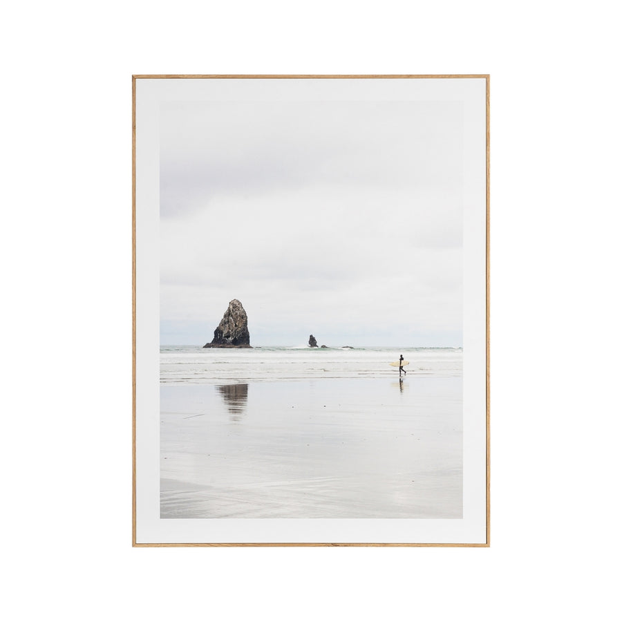 CUADRO PLAYA 2/M MADERA IMPRESO 61,50 X 3,51 X 81 CM