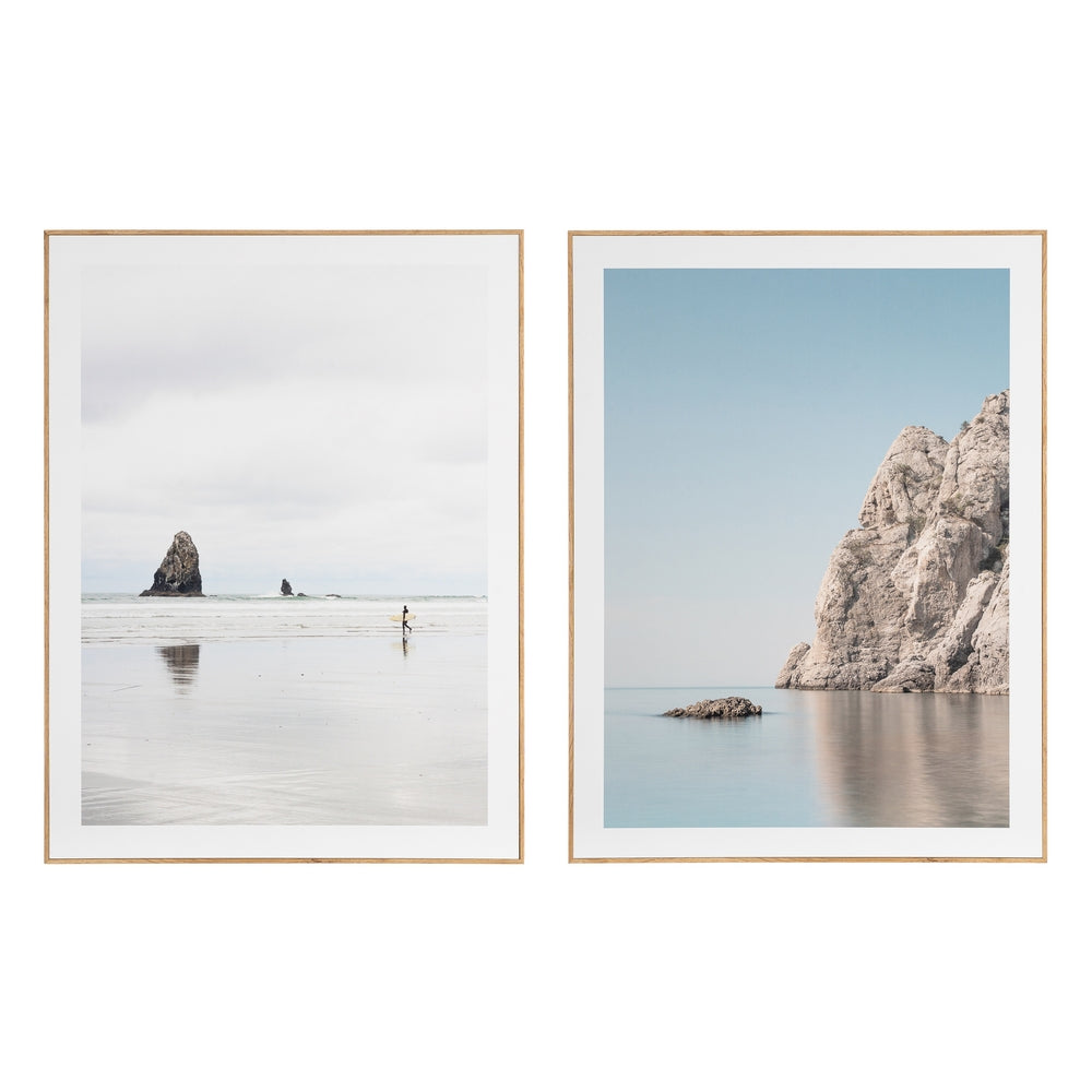 CUADRO PLAYA 2/M MADERA IMPRESO 61,50 X 3,51 X 81 CM