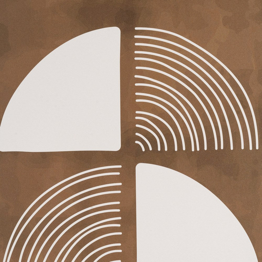 CUADRO CIRCULAR 2/M MADERA IMPRESO 61,50 X 3,50 X 81 CM