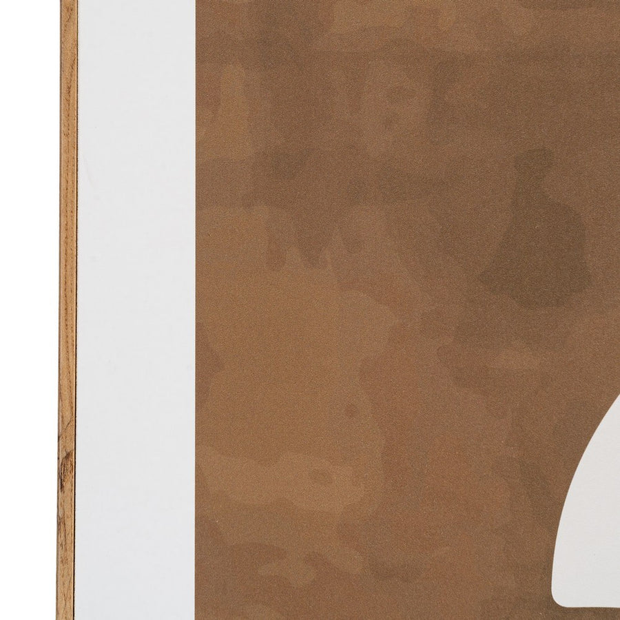 ROUND PICTURE 2/M PRINTED WOOD 61.50 X 3.50 X 81 CM