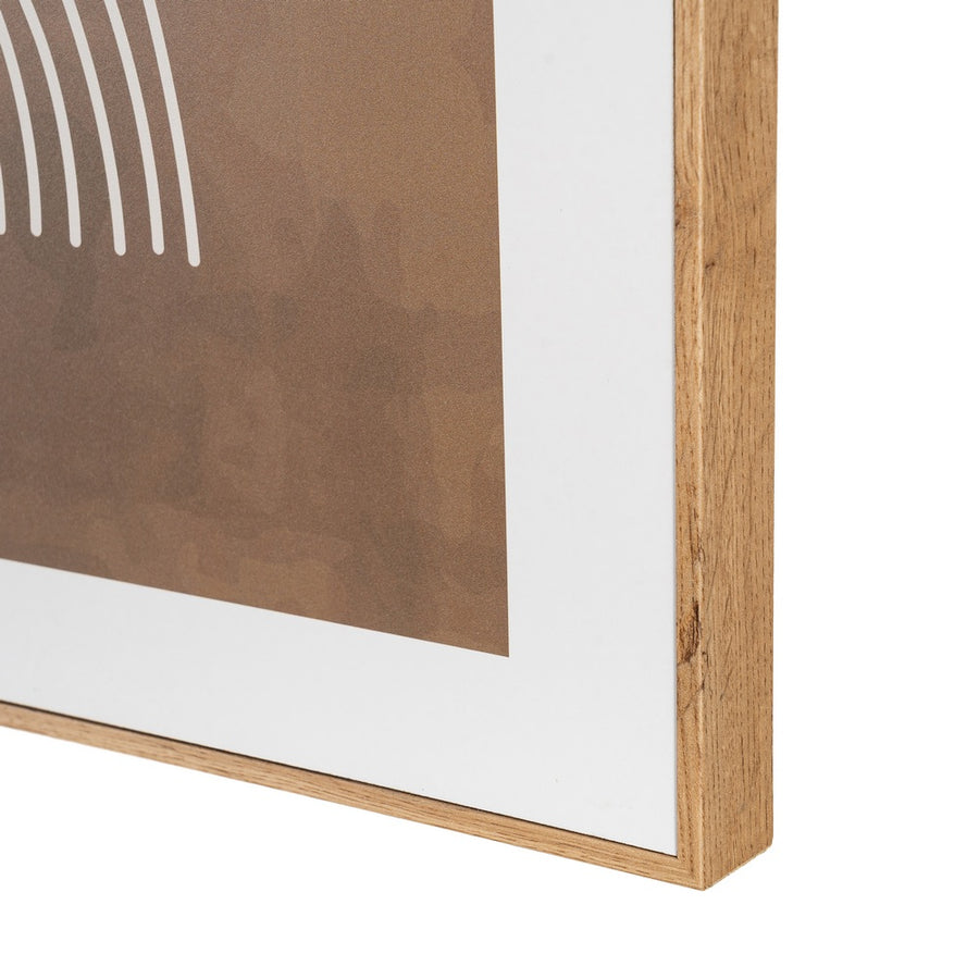 ROUND PICTURE 2/M PRINTED WOOD 61.50 X 3.50 X 81 CM