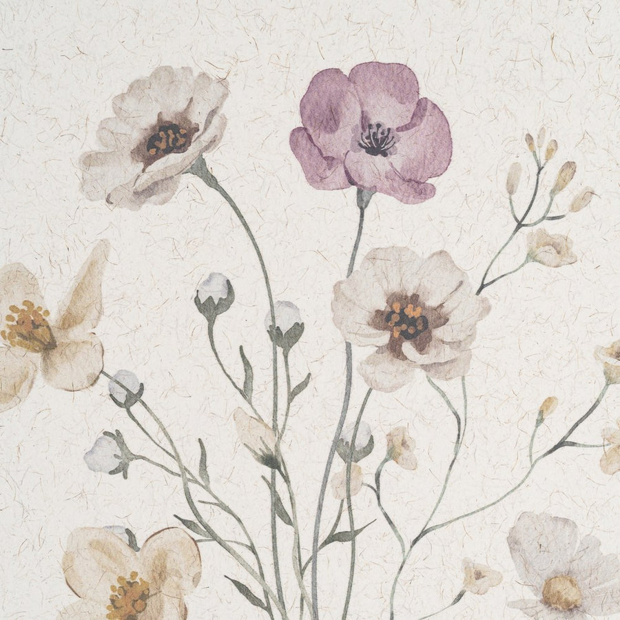 CUADRO FLOR 2/M MADERA IMPRESO 51,50 X 3,50 X 71,50 CM
