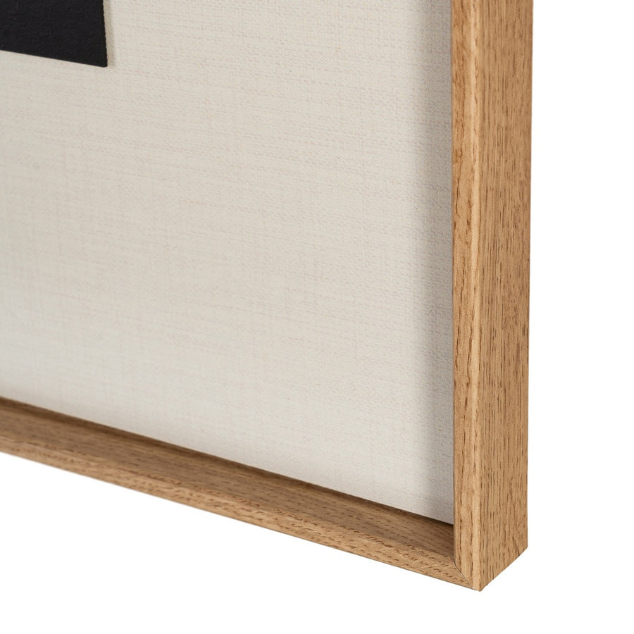CUADRO MIX TALLADO&PRINT MADERA 152 X 3,50 X 52 CM