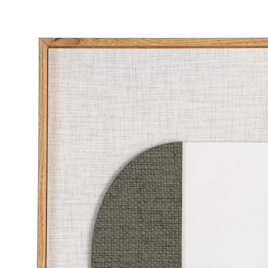 CUADRO MIX TALLADO&PRINT 2/M VERDE 52 X 3,50 X 72 CM