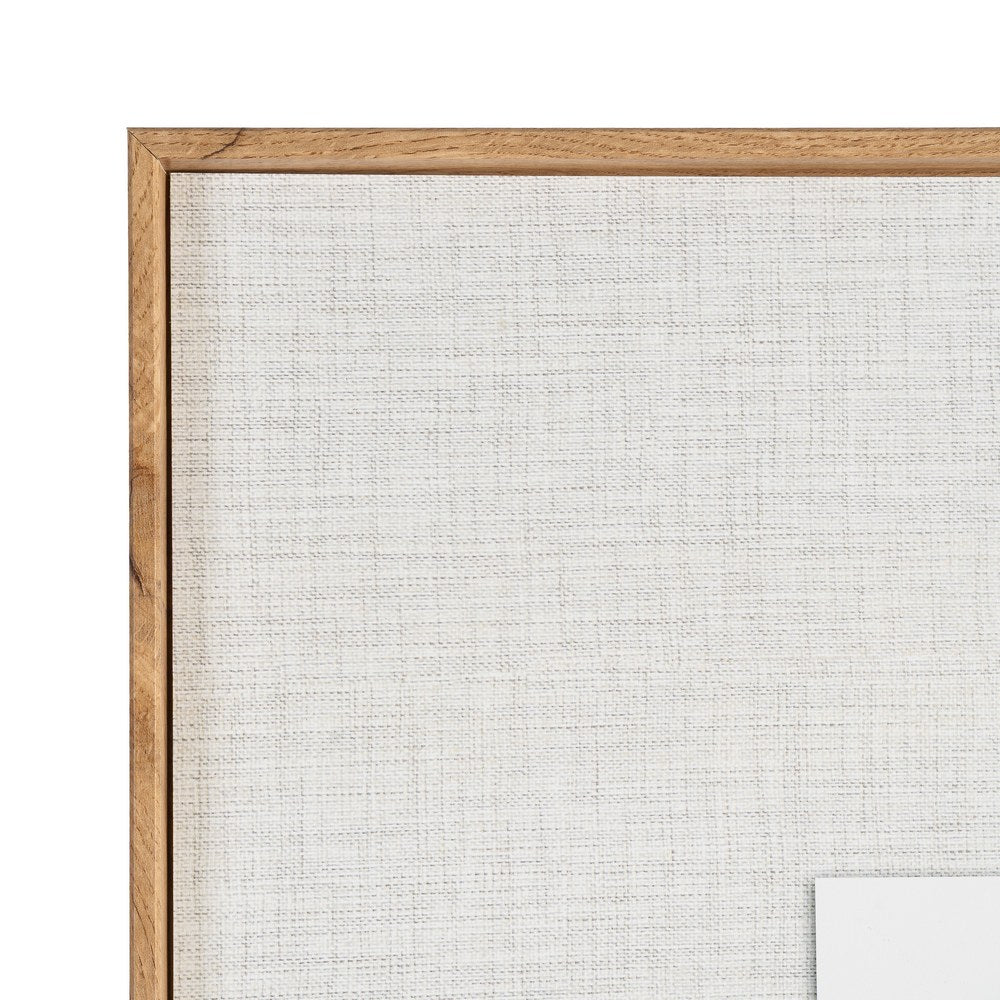 CUADRO MIX TALLADO&PRINT VERDE MADERA 152 X 3,50 X 52 CM