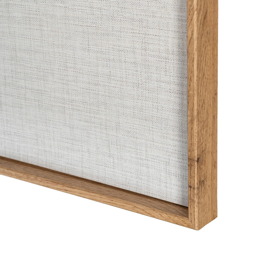 CUADRO MIX TALLADO&PRINT VERDE MADERA 152 X 3,50 X 52 CM
