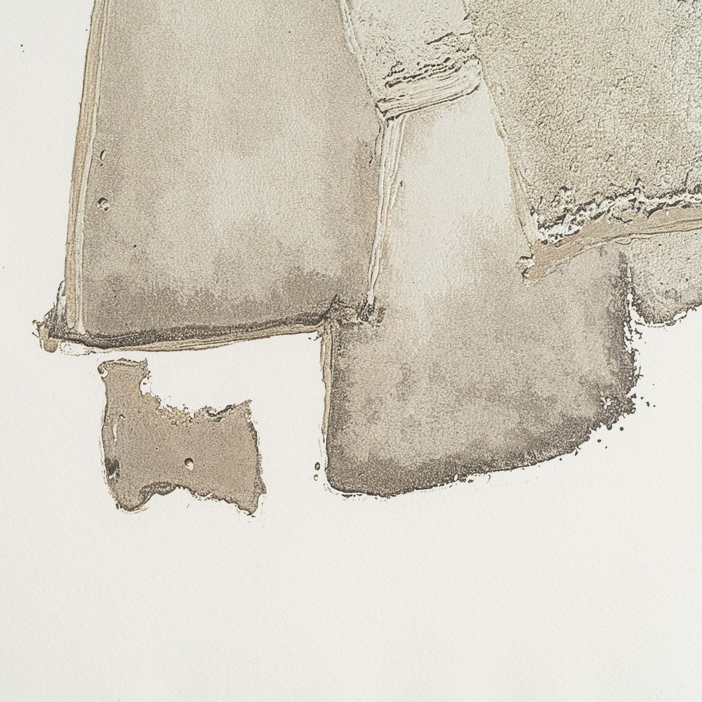 CUADRO ABSTRACTO MADERA-CRISTAL IMPRESO 76 X 3 X 98 CM