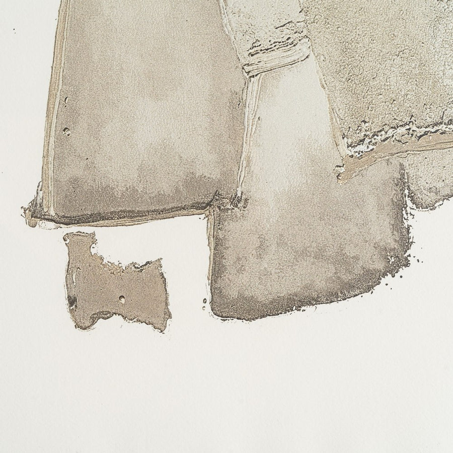 CUADRO ABSTRACTO MADERA-CRISTAL IMPRESO 76 X 3 X 98 CM