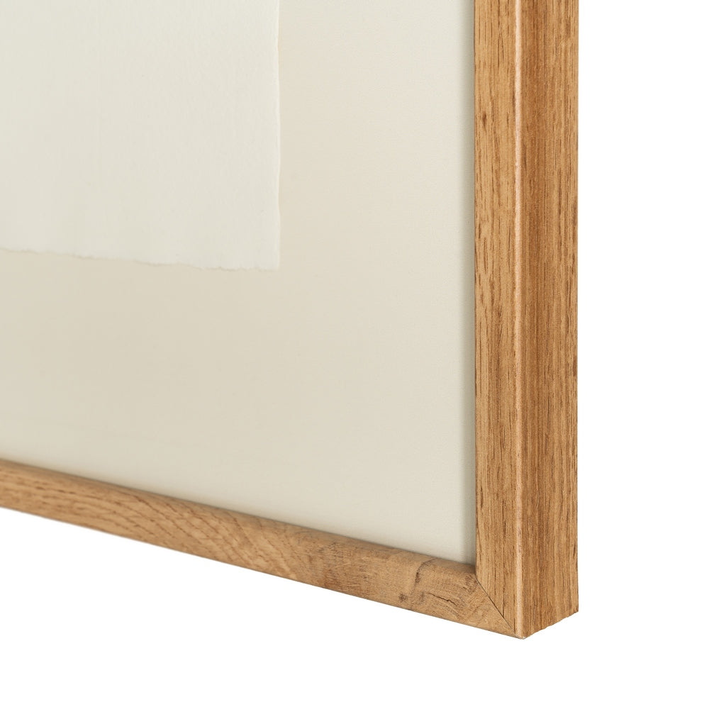 CUADRO ABSTRACTO MADERA-CRISTAL IMPRESO 76 X 3 X 98 CM