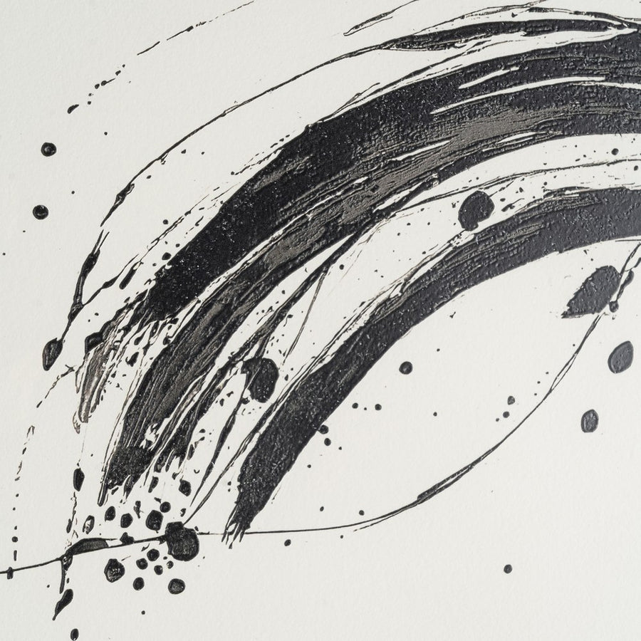 CUADRO ABSTRACTO MADERA-CRISTAL IMPRESO 76 X 3 X 98 CM