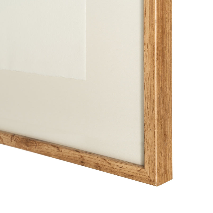 CUADRO ABSTRACTO MADERA-CRISTAL IMPRESO 76 X 3 X 98 CM