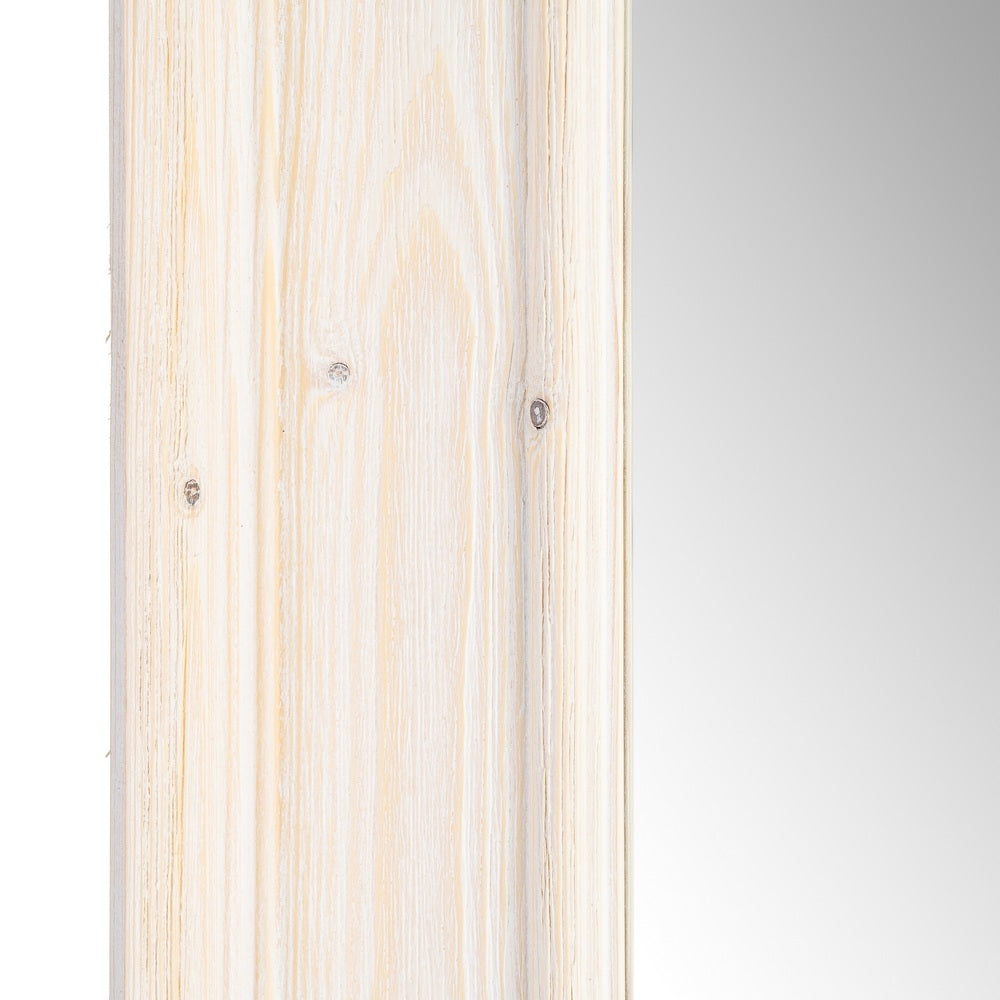 ESPEJO BLANCO MADERA DECORACI�N 70 X 4,30 X 171 CM