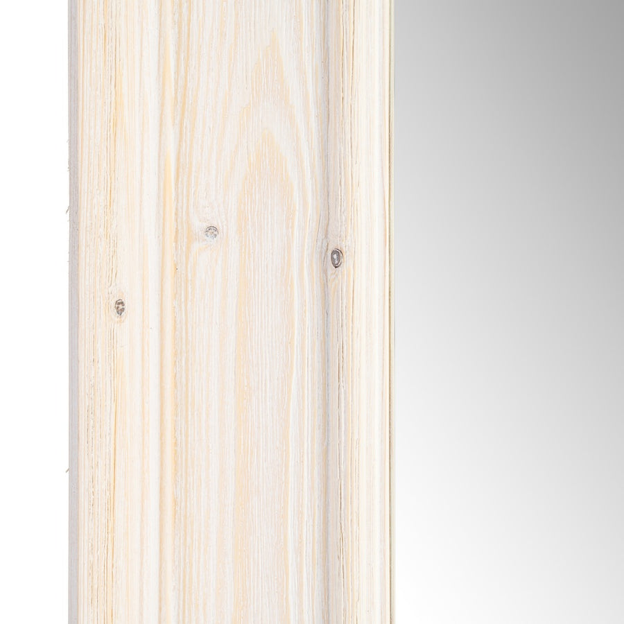 ESPEJO BLANCO MADERA DECORACIÓN 70 X 4,30 X 171 CM