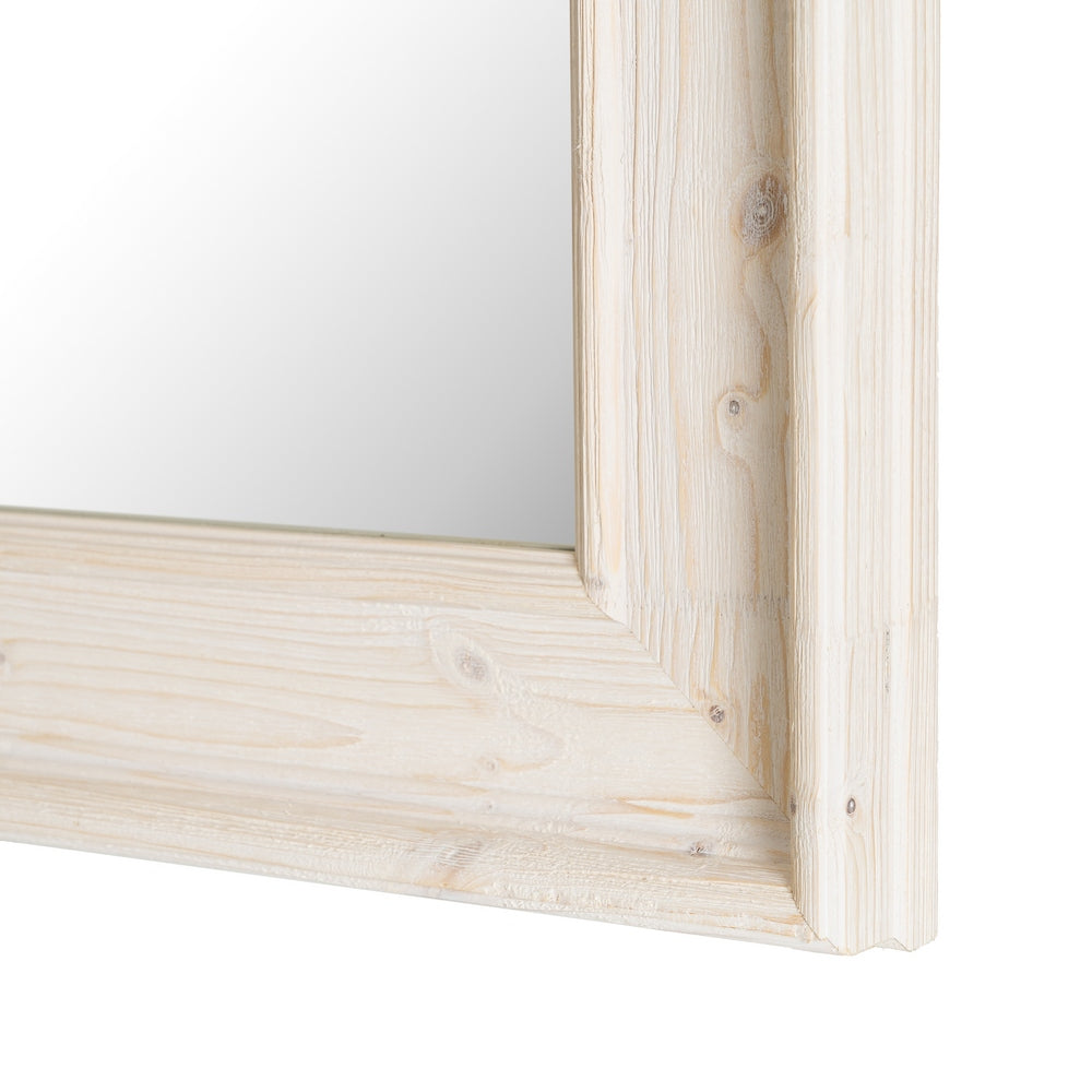 ESPEJO BLANCO MADERA DECORACI�N 70 X 4,30 X 171 CM
