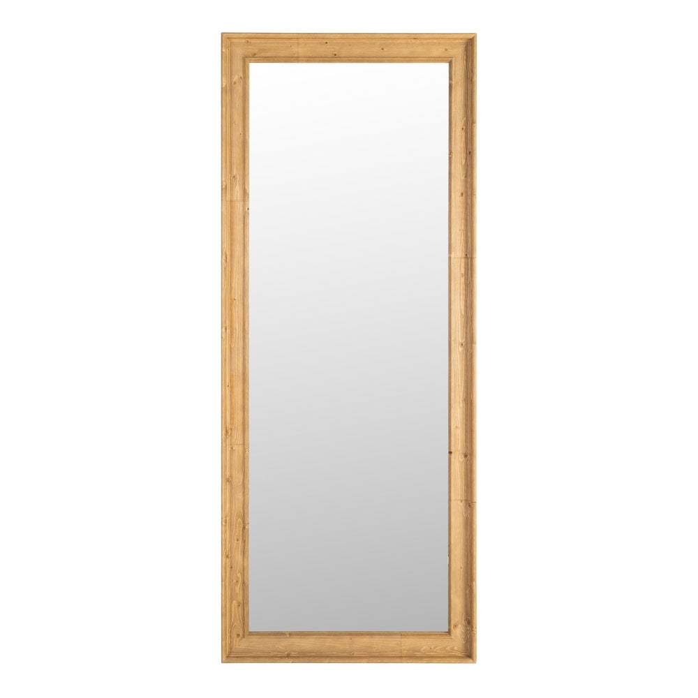 ESPEJO MARR�N CLARO MADERA DECORACI�N 70 X 4 X 171 CM