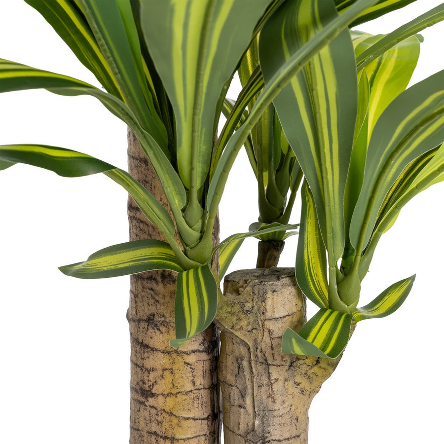 PLANTA DRACAENA VERDE POLIESTER 70 X 110 CM