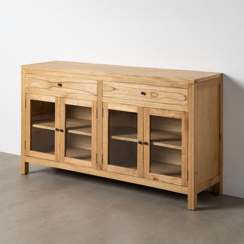 APARADOR NATURAL MADERA MINDI SAL�N 160 X 45 X 89 CM
