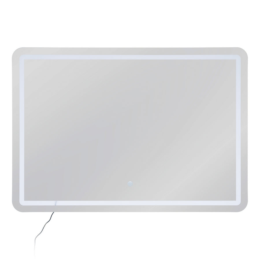 ESPEJO CON LUZ LED DECORACIÓN 100 X 2,50 X 70 CM