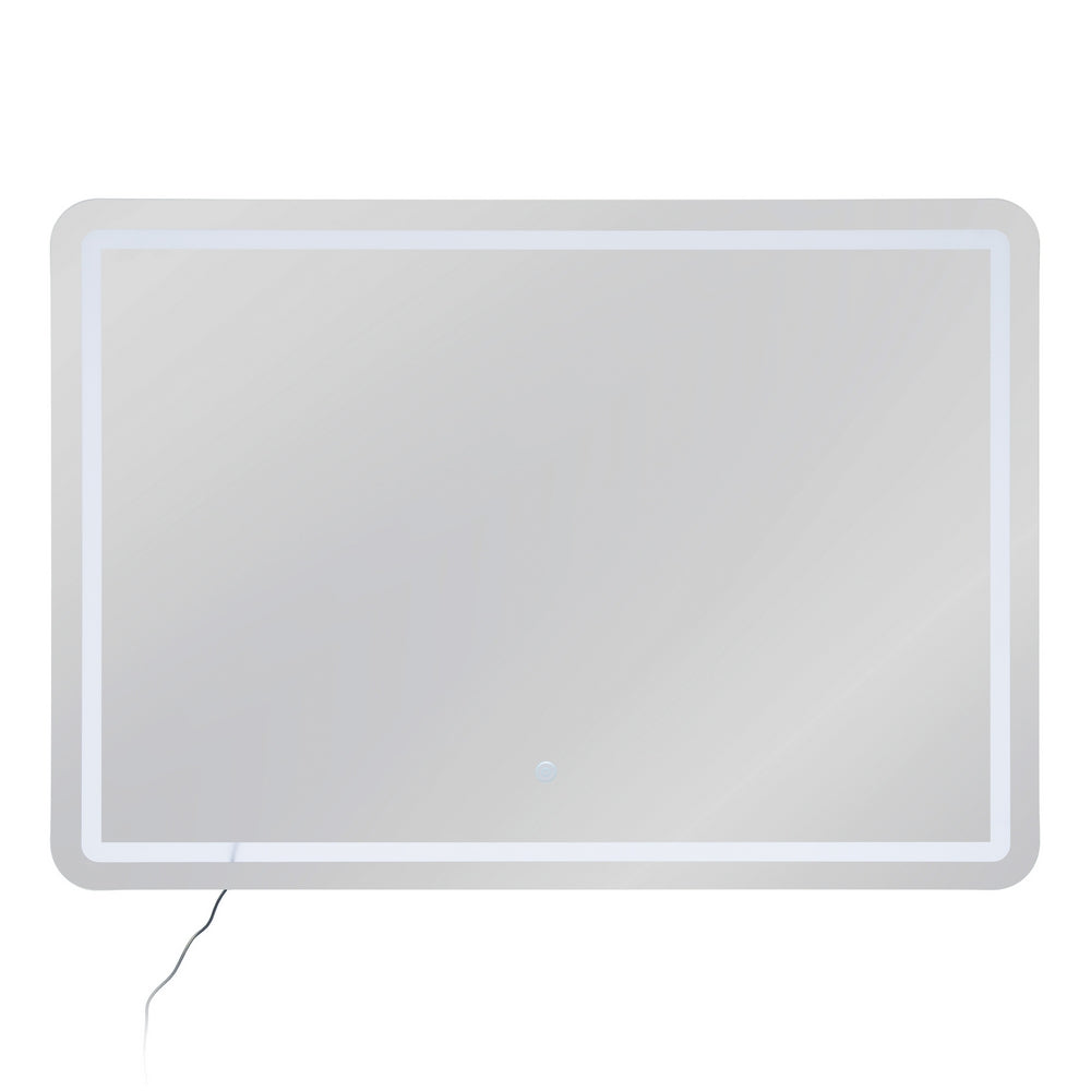 ESPEJO CON LUZ LED DECORACIÓN 100 X 2,50 X 70 CM