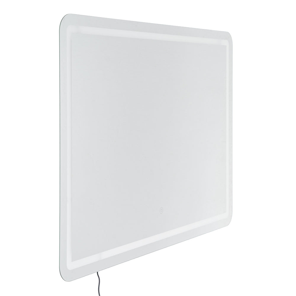 ESPEJO CON LUZ LED DECORACIÓN 100 X 2,50 X 70 CM