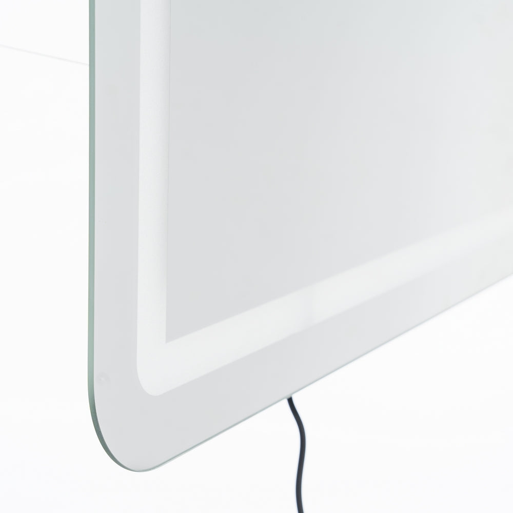 ESPEJO CON LUZ LED DECORACI�N 100 X 2,50 X 70 CM