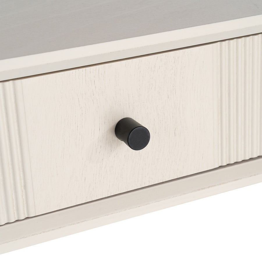 CONSOLA CREMA DM ENTRADA 90 X 35 X 75 CM