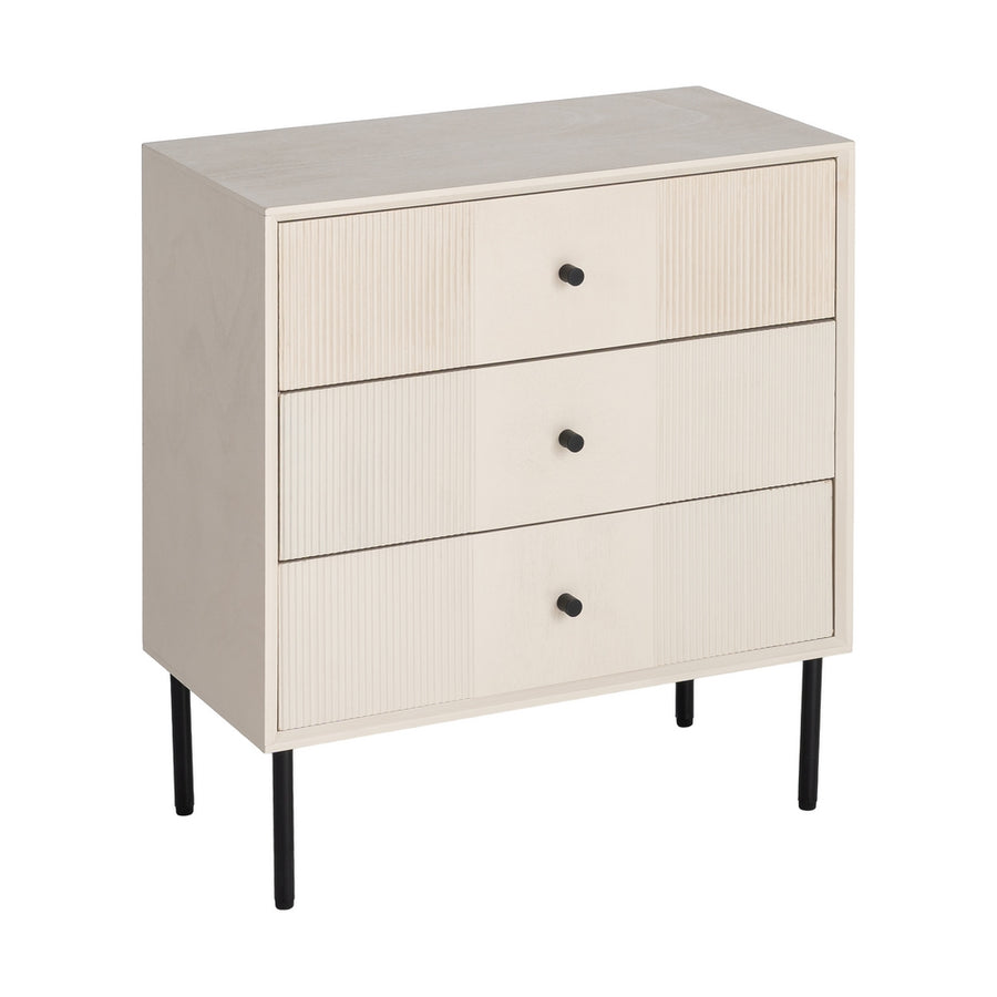 MESITA CREMA DM DORMITORIO 61 X 33 X 66 CM