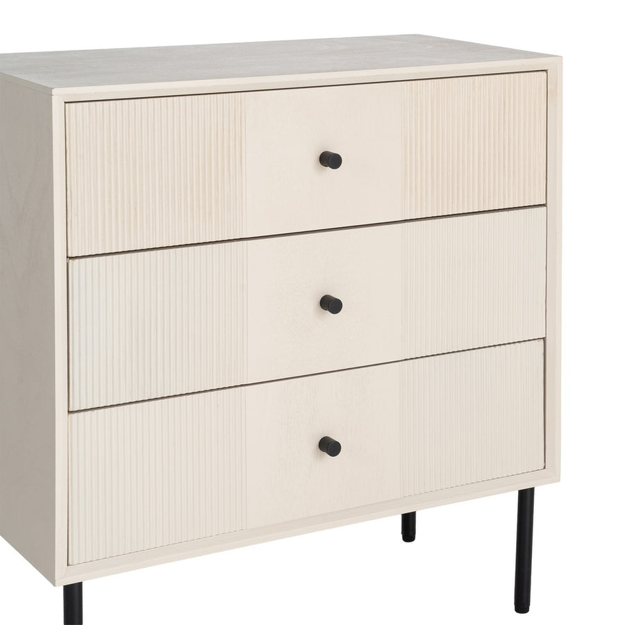 MESITA CREMA DM DORMITORIO 61 X 33 X 66 CM