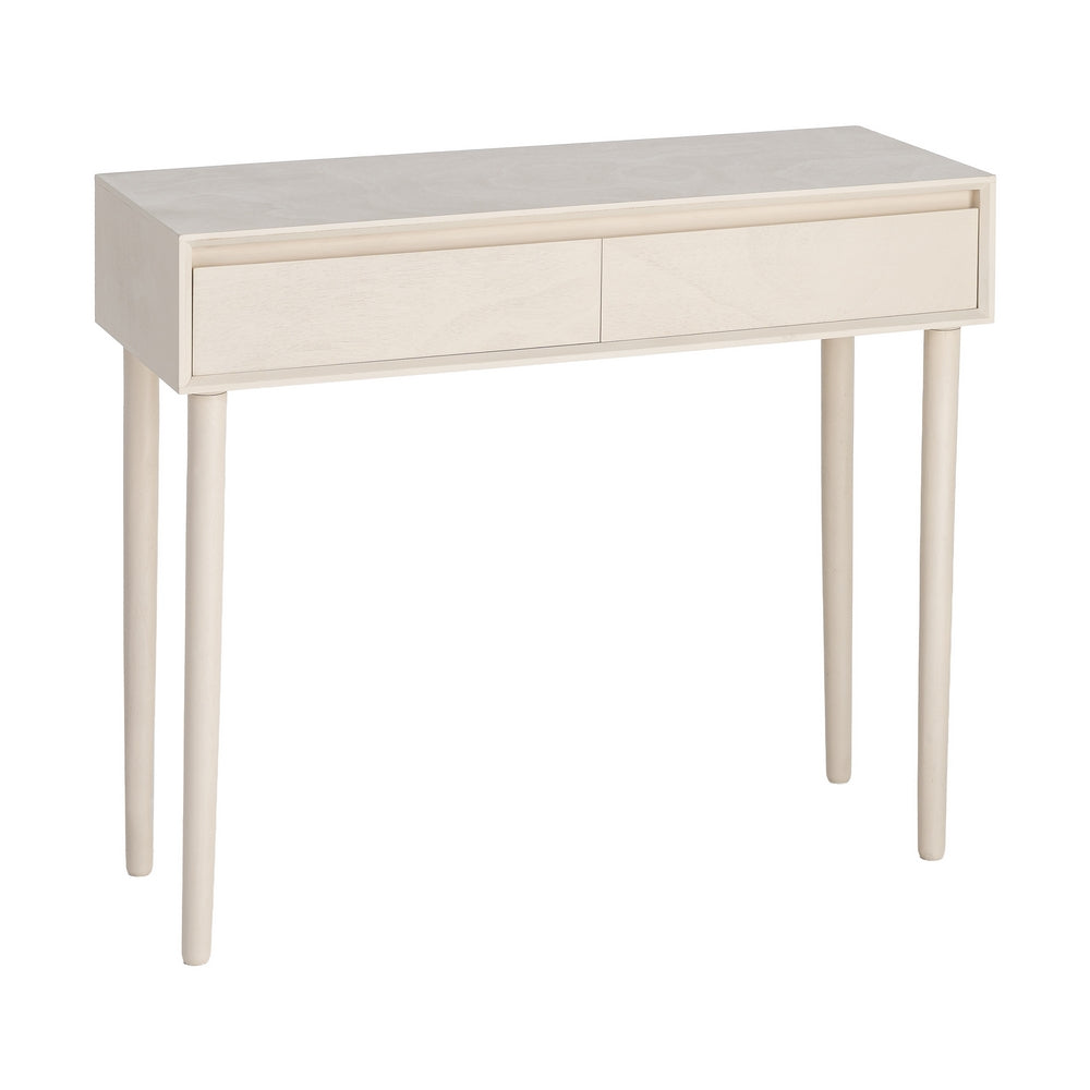 CONSOLA CREMA DM ENTRADA 90 X 35 X 75 CM