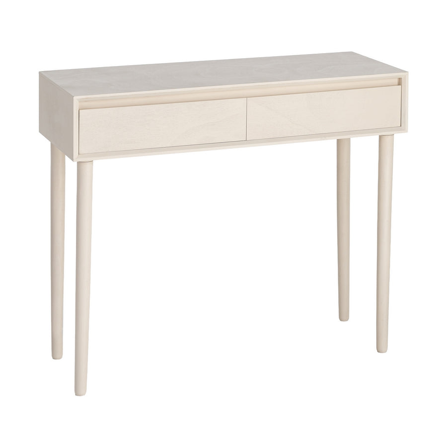 CONSOLA CREMA DM ENTRADA 90 X 35 X 75 CM