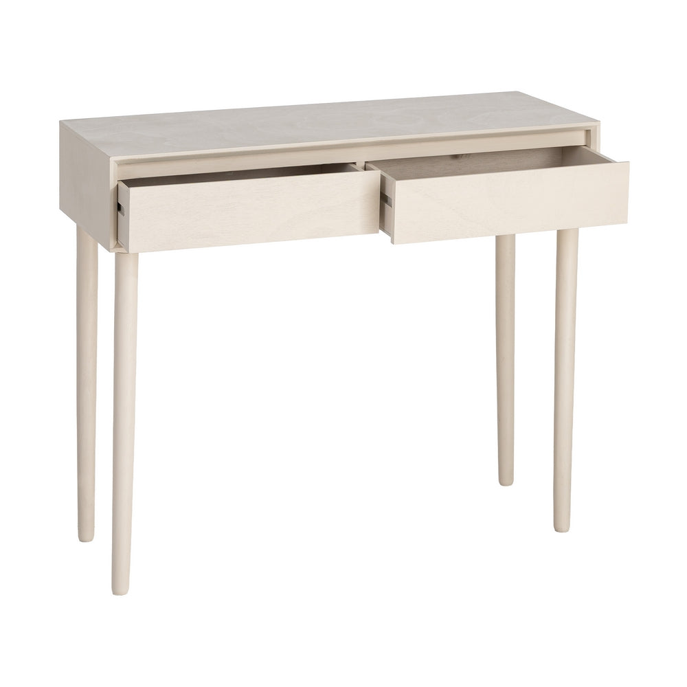 CONSOLA CREMA DM ENTRADA 90 X 35 X 75 CM
