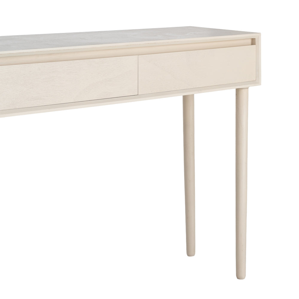 CONSOLA CREMA DM ENTRADA 90 X 35 X 75 CM