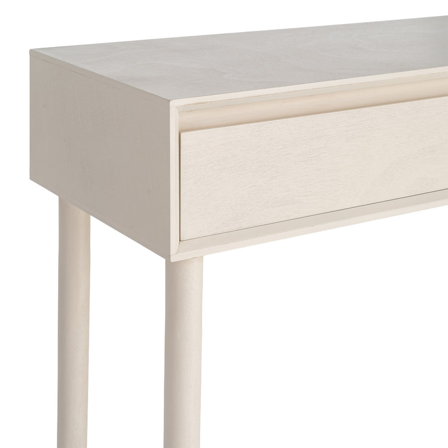 CONSOLA CREMA DM ENTRADA 90 X 35 X 75 CM